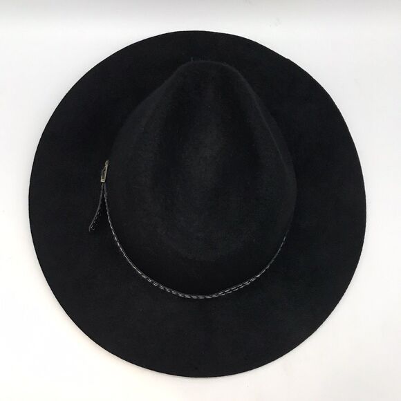 Madden Girl Women's 100% Wool Felt Fedora OSFA Buckle Band Western Cowboy Hat - Picture 5 of 12